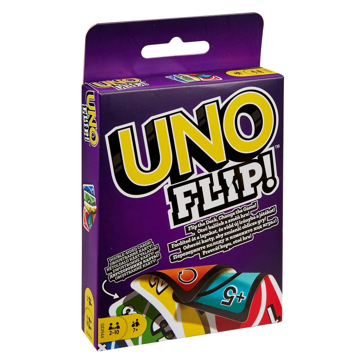 Uno Flip Family Card Game (112 Cards)