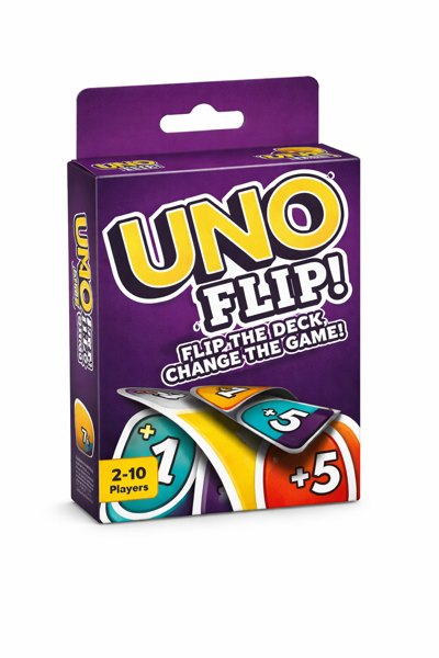 UNO Flip & UNO No Mercy Card Game Bundle