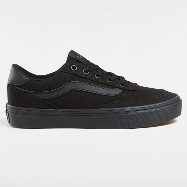 Vans Women's Brooklyn LS Lifestyle Shoes - Black