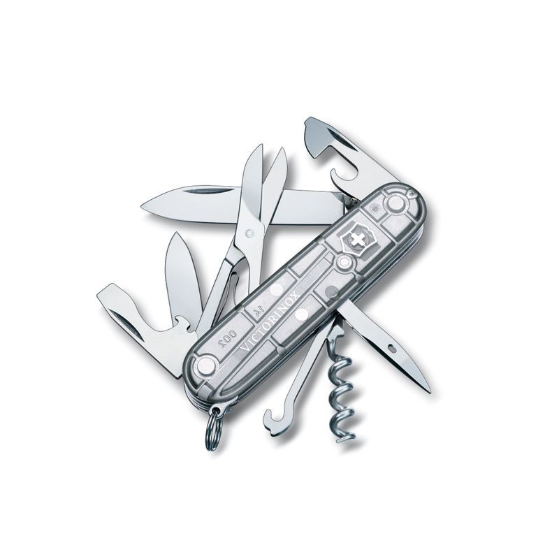 Victorinox Climber Pocket Knife - 91mm - SilverTech