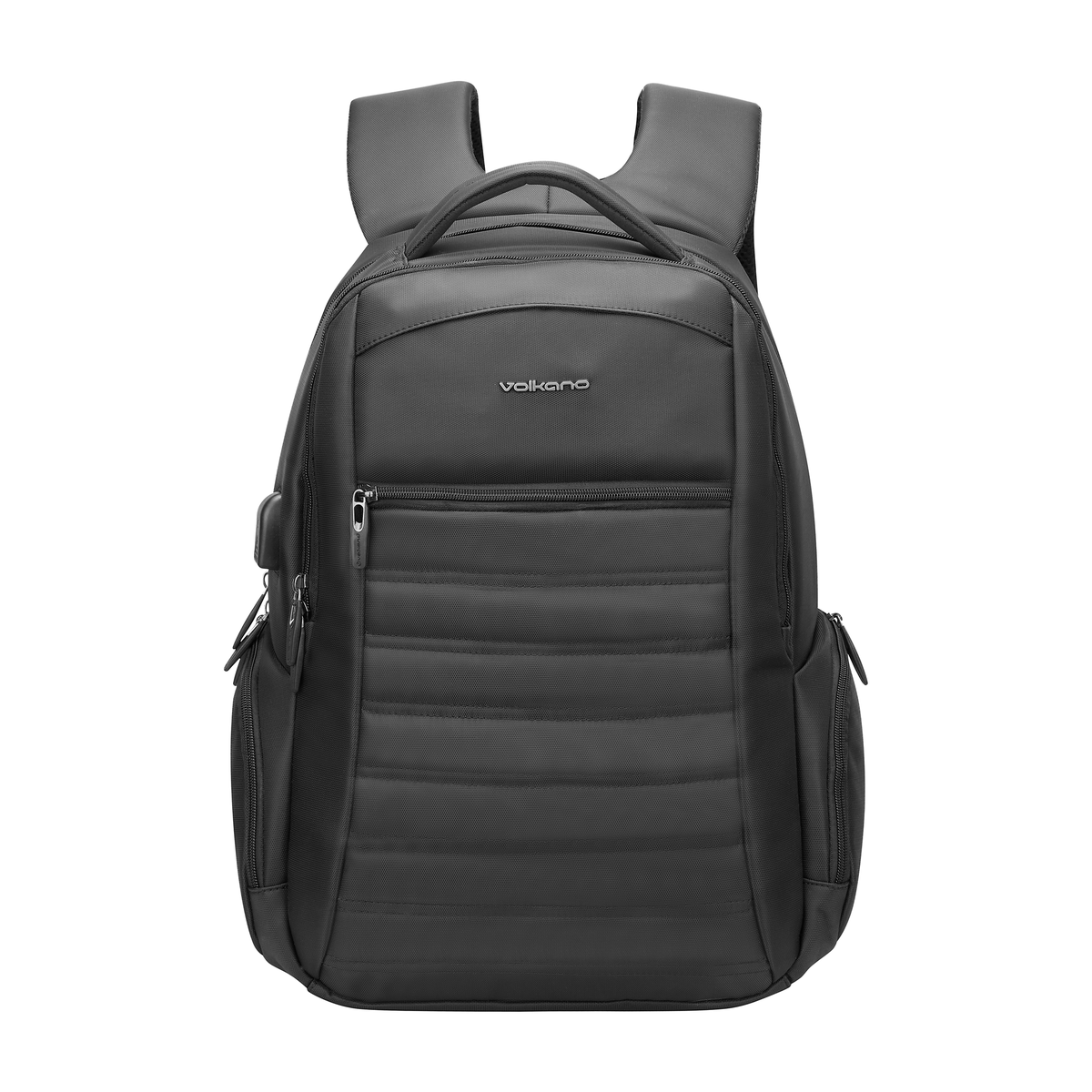 Volkano Boston 15.6" Laptop Backpack - Black
