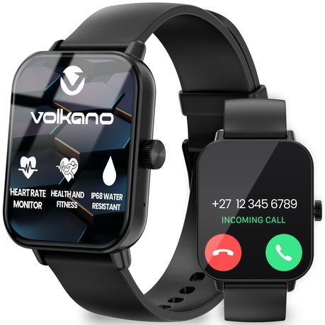 Volkano Chroma Smartwatch with Bluetooth Calling