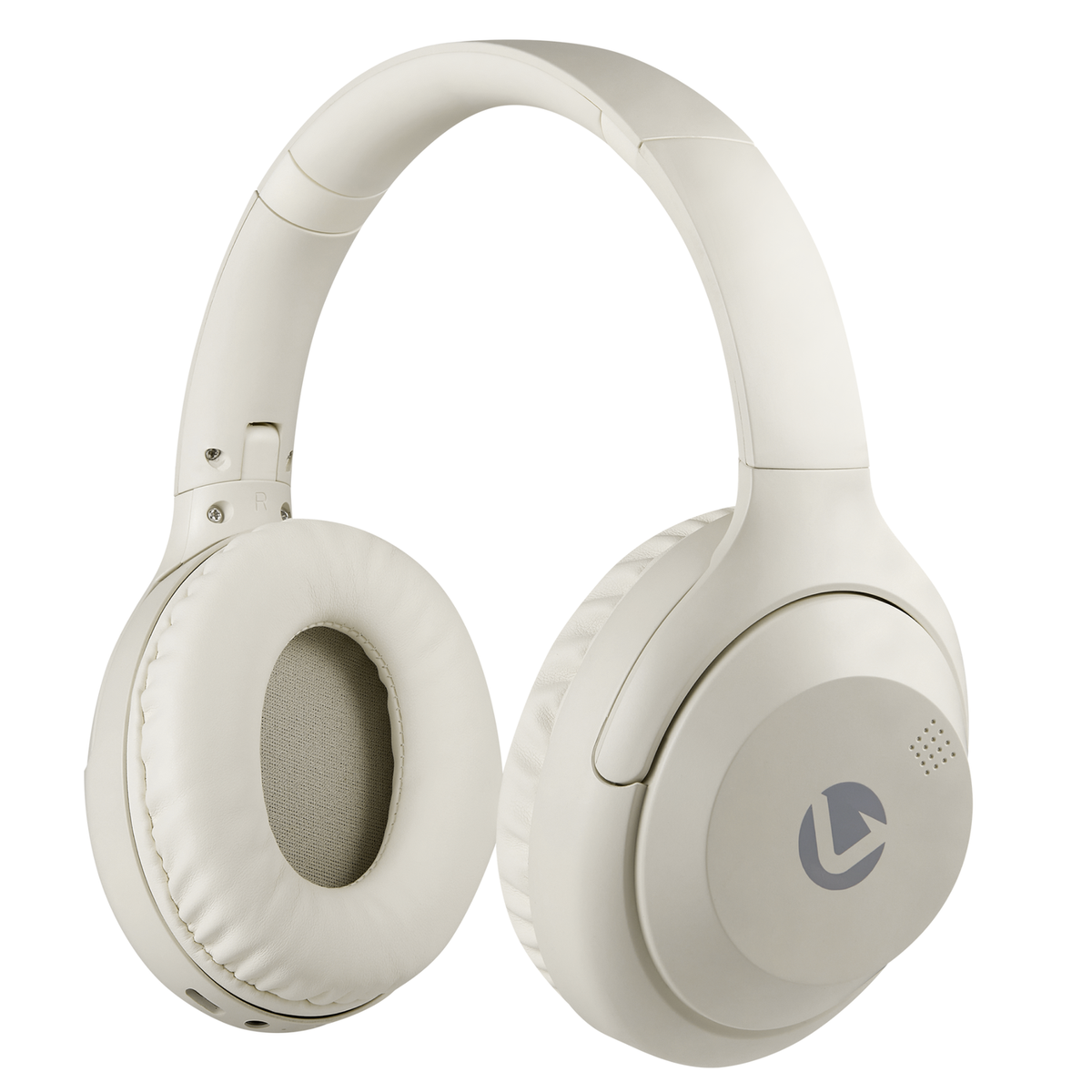 Volkano Cosmic 2.0 Series Bluetooth Headphones with Mic - Nude