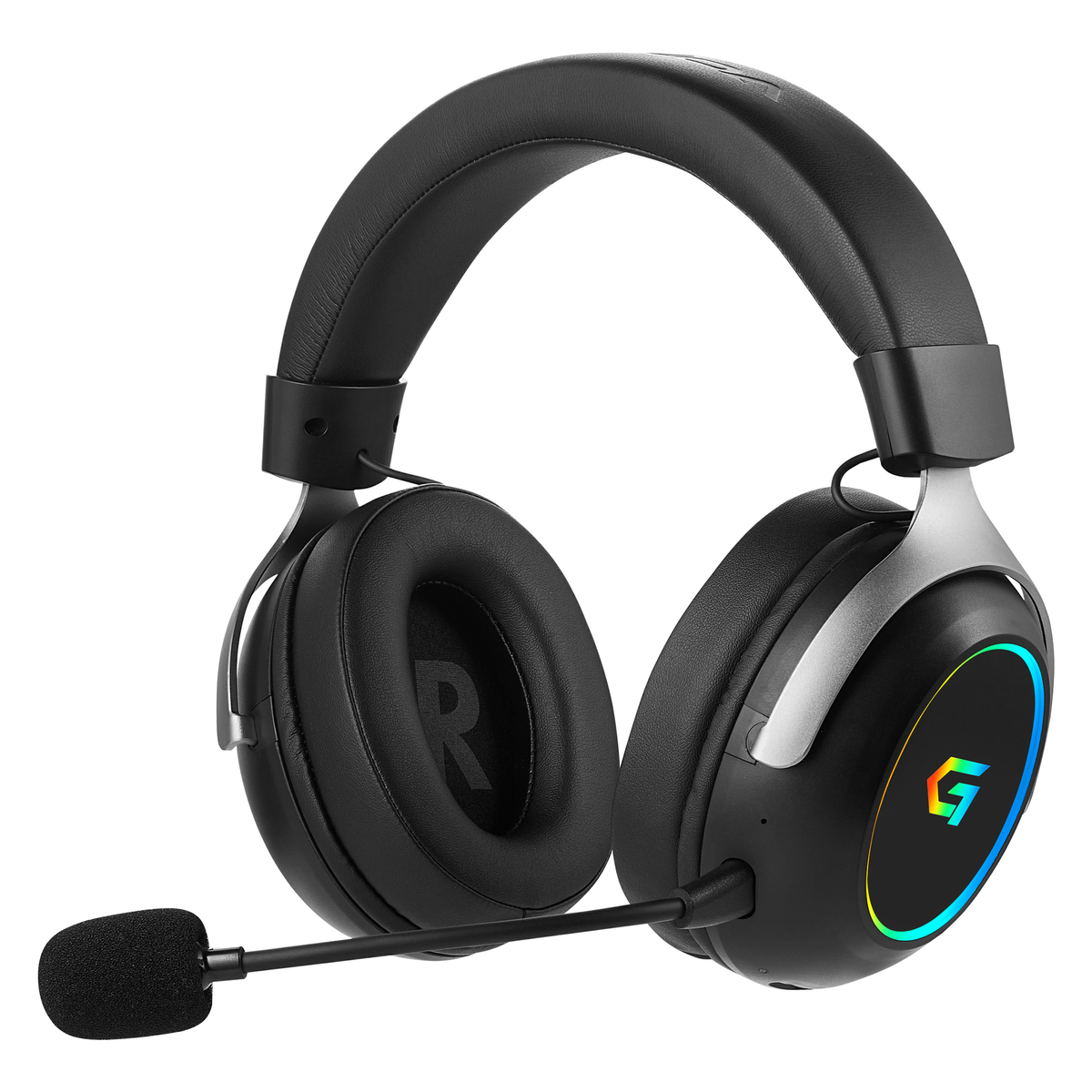 Volkano Gaming Helm X1 Series Wireless Gaming Headset (Tri-Mode, ENC Mic)
