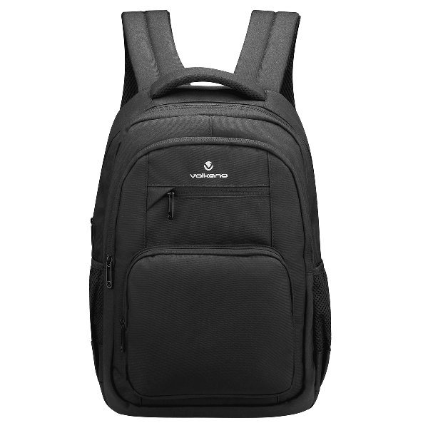 Volkano Grayson 15.6" Laptop Backpack - Black