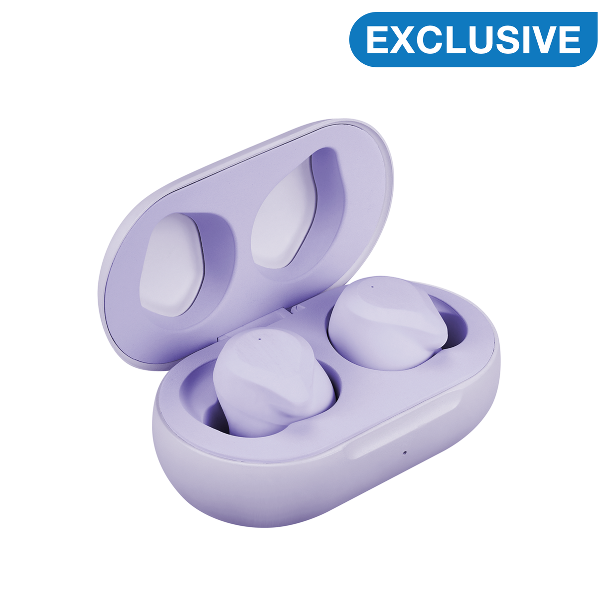 Volkano Scorpio Series True Wireless (TWS) Bluetooth Earphones with Mic - Lavender