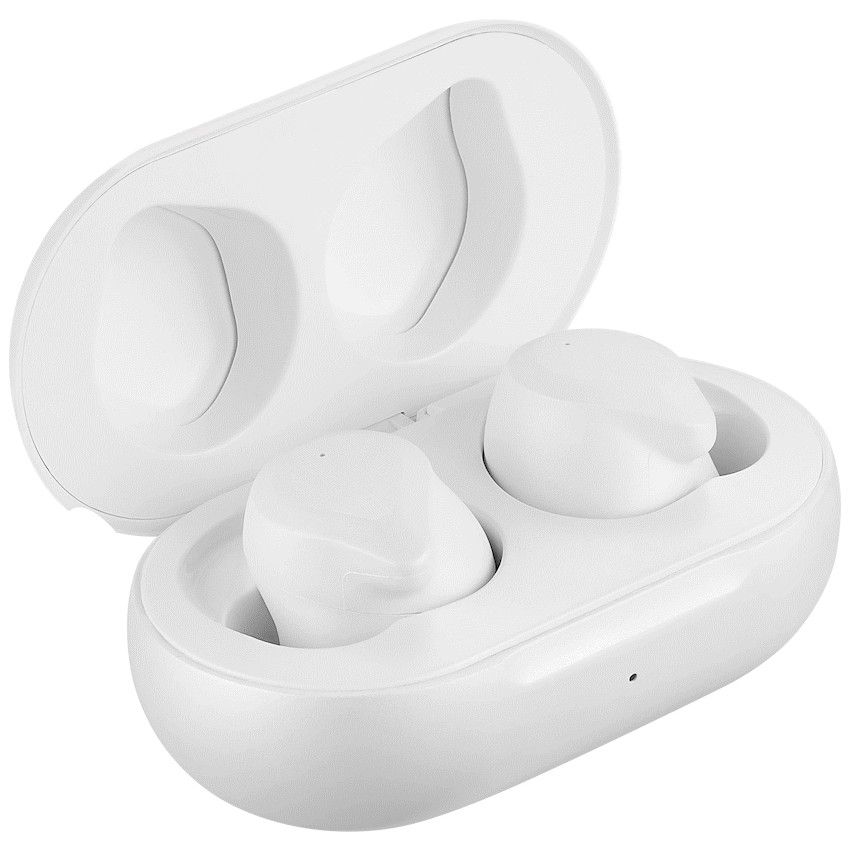 Volkano Scorpio Series True Wireless (TWS) Bluetooth Earphones with Mic - White