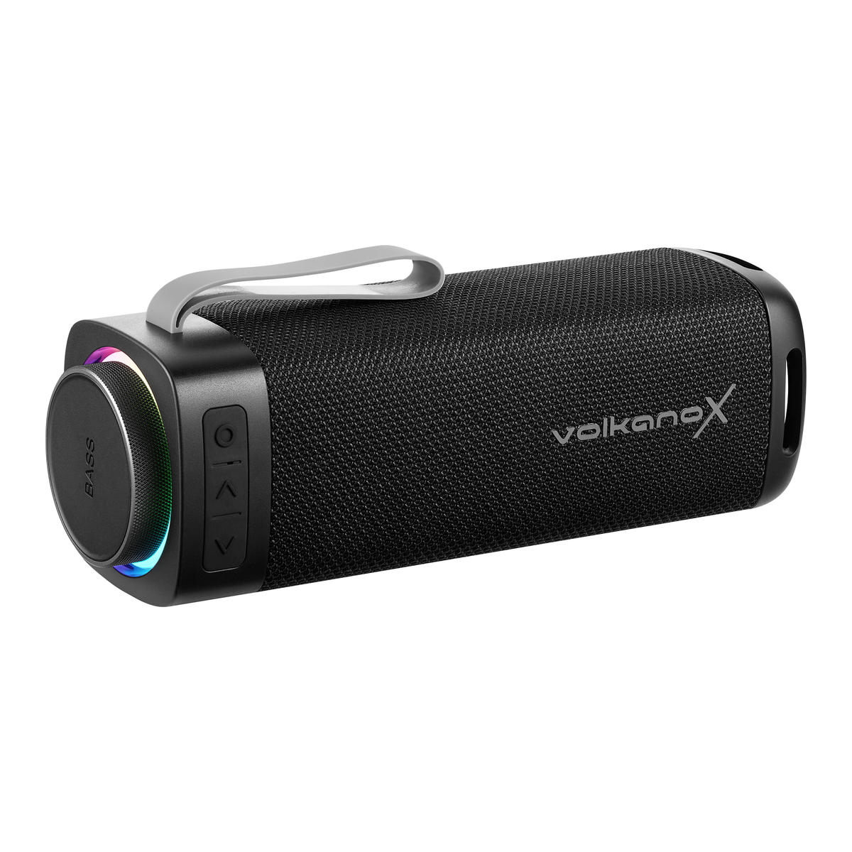 VolkanoX S500 Portable Bluetooth Speaker with TWS & RGB Lights - 30W RMS