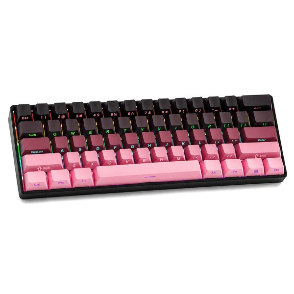 Wireless Mechanical Gaming Keyboard with RGB Backlight for Study and Gaming