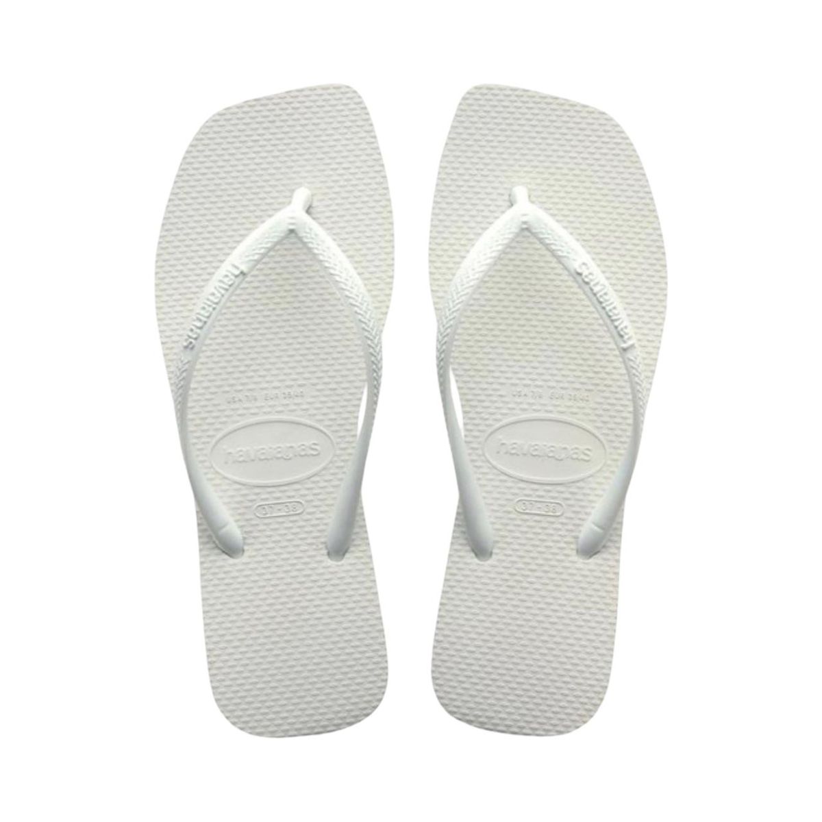 Women's Havaianas Flip Flops , Sandals - Slim Square - White