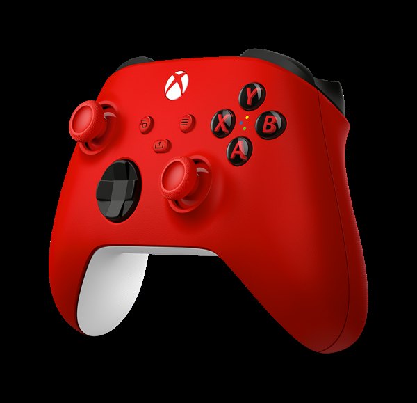 Xbox Series Controller - Pulse Red