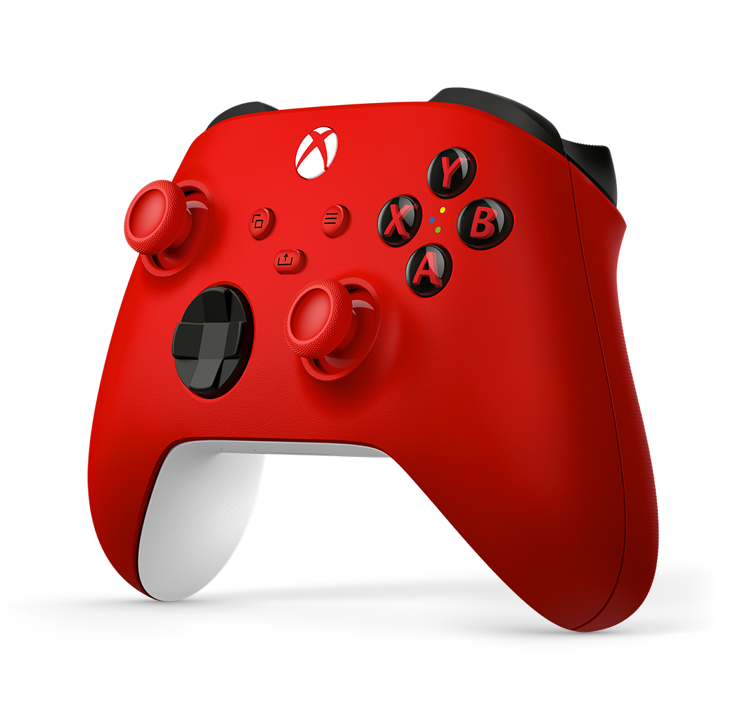 Xbox Series Controller - Pulse Red